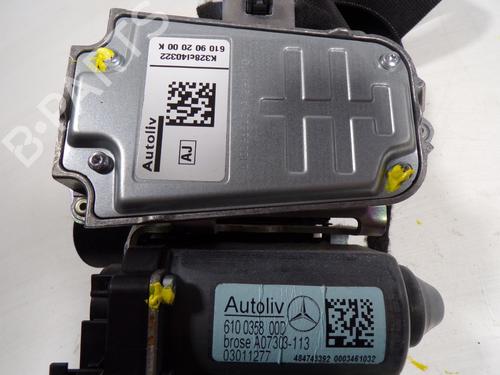 Front right seatbelt MERCEDES-BENZ E-CLASS Coupe (C207)  | BP8741503I25 