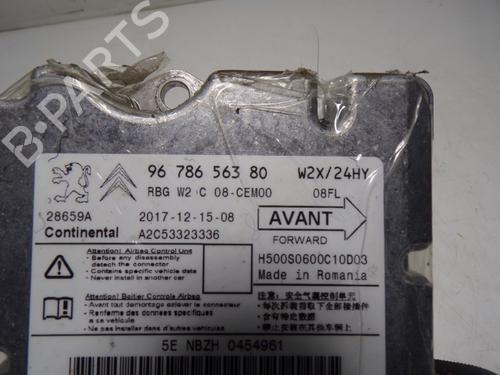 ECU airbags PEUGEOT 508 SW I (8E_) 1.6 BlueHDi 120 | BP12182288M53 