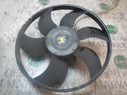 Radiator fan RENAULT MEGANE I Coach (DA0/1_) 1.9 DCi BP3838703M35