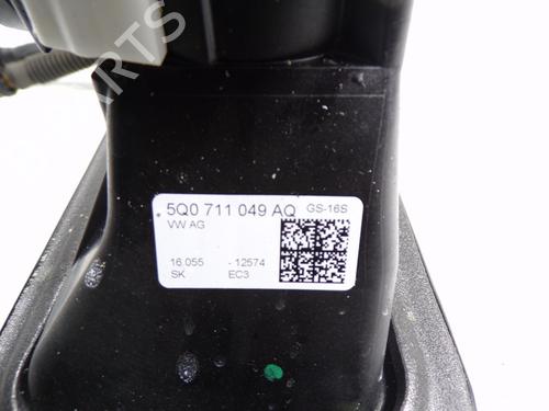 Gear lever SKODA OCTAVIA III Combi (5E5, 5E6) 2.0 TDI | BP7412671M90 