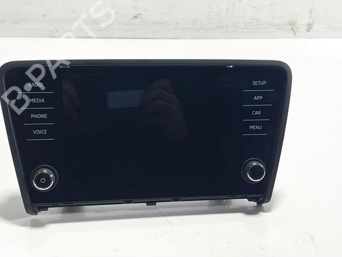 Used Display monitor Display monitor SKODA OCTAVIA III Combi (5E5, 5E6) 1.5 TSI G-TEC (130 hp) 32307352 32307352