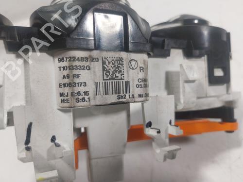 Climate control PEUGEOT 208 I (CA_, CC_) 1.4 HDi | BP17648210I5 