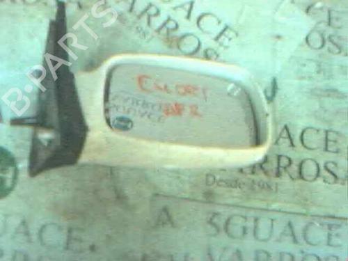 Used Right mirror FORD ESCORT IV (GAF, AWF, ABFT) 1.6 D (54 hp) 3759857