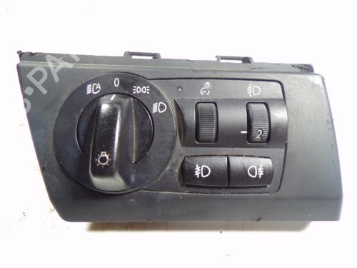 Used Headlight switch Headlight switch BMW X3 (E83) 2.0 d (150 hp) 7460654 7460654