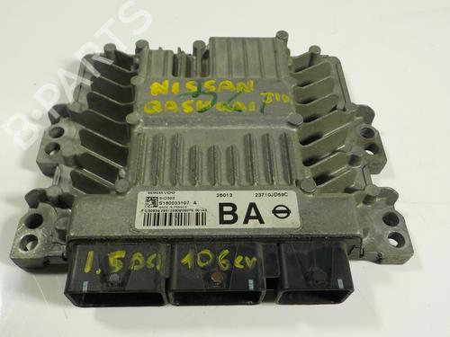 Motorstyringsenhet NISSAN QASHQAI I (J10, NJ10) [2006-2015]  11188075
