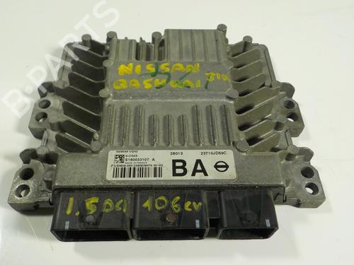 Centralina motore NISSAN QASHQAI / QASHQAI +2 I (J10, NJ10, JJ10E) [2006-2014]  11188075