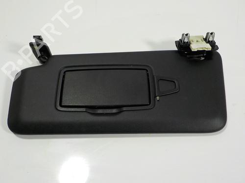 Used Left sun visor Left sun visor MERCEDES-BENZ B-CLASS Sports Tourer (W246, W242) [2011-2018] 13309531 13309531