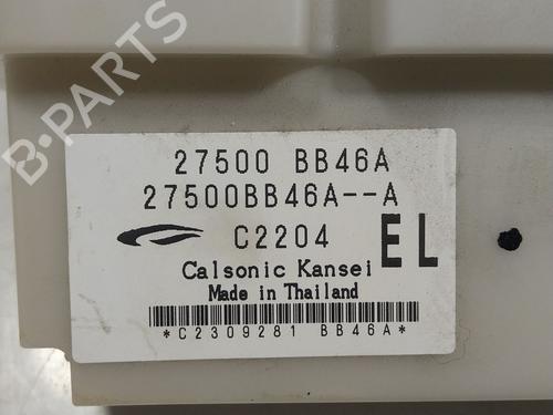 Climate control NISSAN QASHQAI I (J10, NJ10)  | BP24032476I5