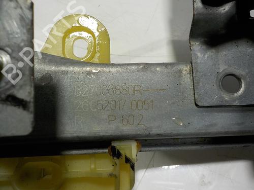 Rear right window mechanism RENAULT CLIO IV (BH_) 0.9 TCe 90 (BHNF, BHMA, BHMH, BHJK, BHJR) | BP15190495C25 