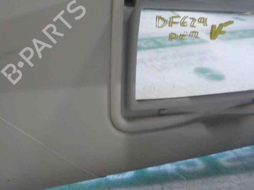 Right sun visor NISSAN MICRA V (K14)  | BP6126770I2