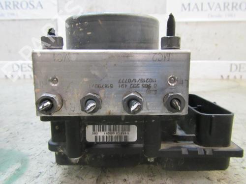 ABS pump PEUGEOT BIPPER (AA_) 1.4 HDi | BP3846046M43