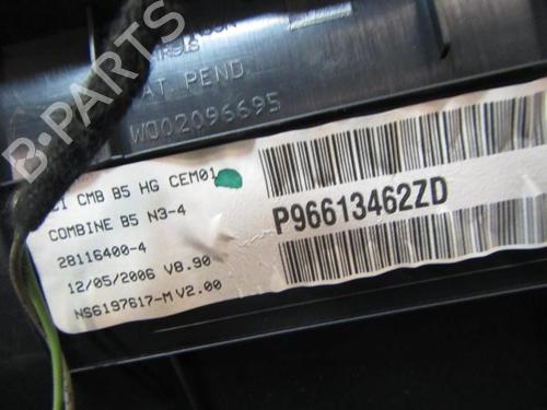 Instrument cluster CITROËN C4 I (LC_)  | BP3837340C47