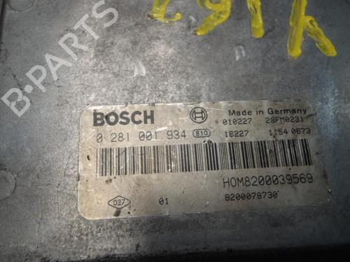 Engine control unit (ECU) RENAULT MEGANE I Coach (DA0/1_) 1.9 dCi (DA05, DA1F) | BP3824673M57 