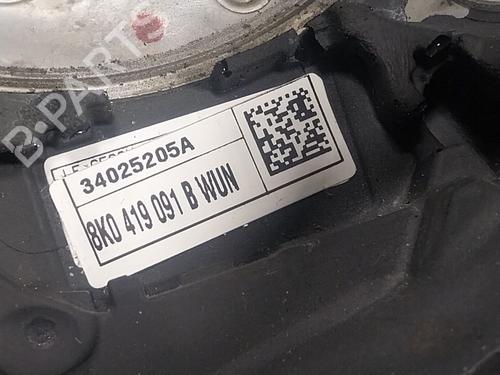 Steering wheel AUDI A4 B8 (8K2) 2.0 TDI | BP19178759C49 