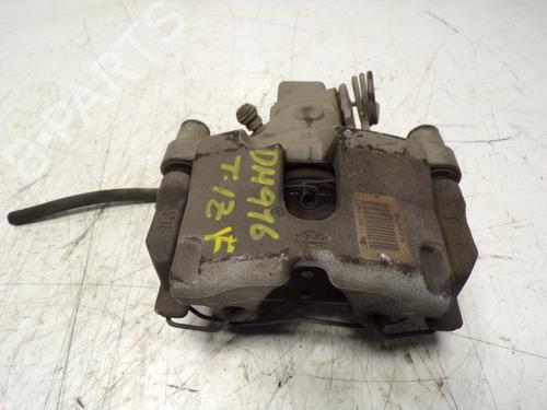 Used Left rear brake caliper Left rear brake caliper PEUGEOT 508 I (8D_) 2.2 HDi (204 hp) 11553329 11553329