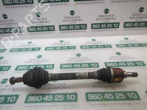Used Left front driveshaft CITROËN C4 II (NC_) 1.6 HDi 90 (92 hp) 3877333