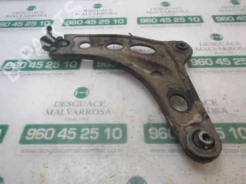 Used Left front suspension arm RENAULT TRAFIC II Bus (JL) 2.0 dCi 115 (JL00, JL01, JL0H, JL0M, JL0U) (114 hp) 3876474