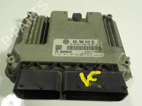 Used Engine control unit (ECU) VW GOLF VI (5K1) 2.0 TDI (170 hp) 15398023