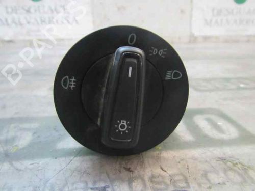 Used Headlight switch Headlight switch VW POLO V (6R1, 6C1) 1.0 (75 hp) 3859807 3859807