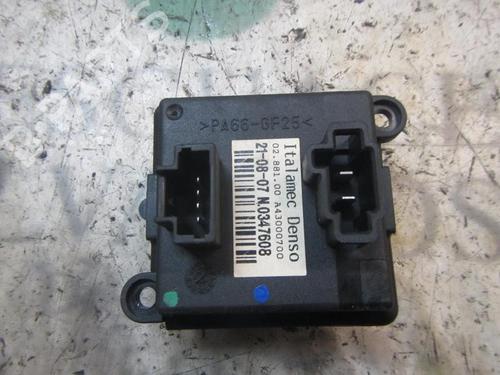 Heater resistor CITROËN C4 Grand Picasso I (UA_) | BP11643434M108