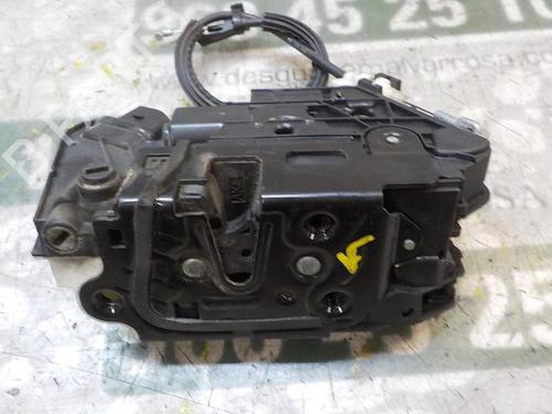Used Rear left lock SKODA FABIA II (542) 1.2 (60 hp) 3863288