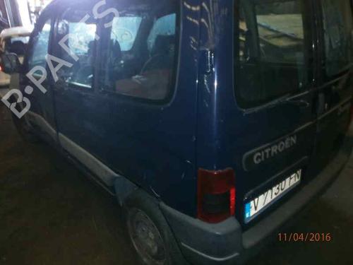 Heater blower motor CITROËN BERLINGO / BERLINGO FIRST MPV (MF_, GJK_, GFK_)  | BP3838214M62 