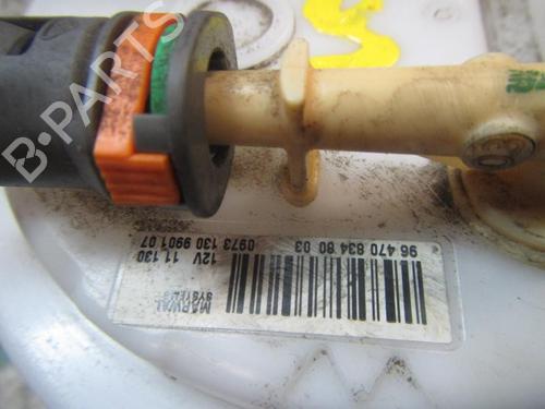 Fuel pump CITROËN C5 III (RD_) 1.6 HDi 110 (RD9HZC) | BP4009639M76 