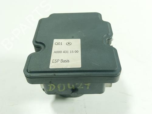 ABS pump MERCEDES-BENZ CLA Shooting Brake (X117)  | BP19775840M43 