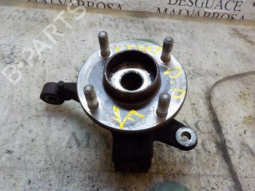 Used Right front steering knuckle Right front steering knuckle FORD FIESTA VI (CB1, CCN) [2008-2026] 3847314 3847314