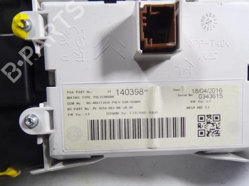 Instrument cluster PEUGEOT 508 SW I (8E_) 2.0 BlueHDi 150 | BP7711193C47