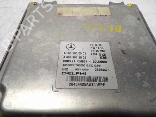 Engine control unit (ECU) MERCEDES-BENZ CLS Shooting Brake (X218) CLS 250 CDI / BlueTEC / d (218.903, 218.904) | BP15065261M57 