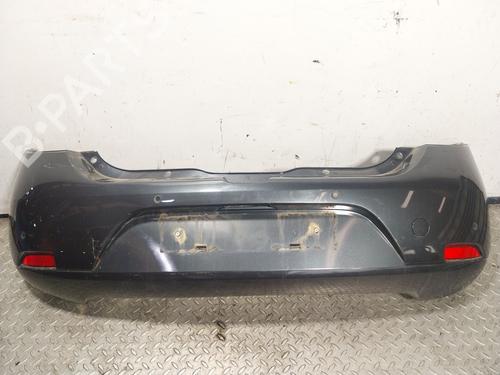 Used Rear bumper Rear bumper DACIA SANDERO II TCe 90 (B8M1, B8MA, B8AC) (90 hp) 18136139 18136139