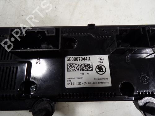 Climate control SKODA OCTAVIA III Combi (5E5, 5E6) 2.0 TDI | BP7314686I5 