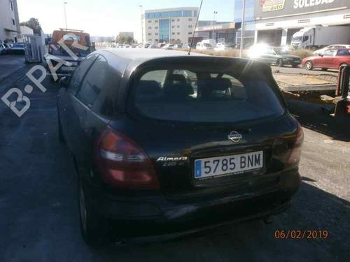 Front right seatbelt NISSAN ALMERA II Hatchback (N16) 2.2 Di | BP8741220I25 