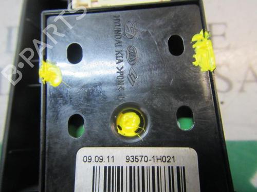 Left front window switch KIA PRO CEE'D (ED) | BP4002819I27 - Image 3