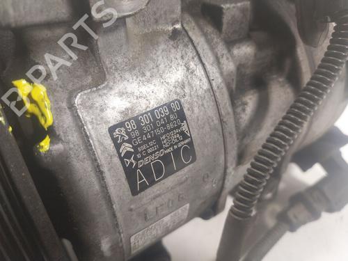AC compressor CITROËN C5 AIRCROSS (A_) 1.5 BlueHDi 130 (ACYHZJ, ACYHZR) | BP16820444M34 