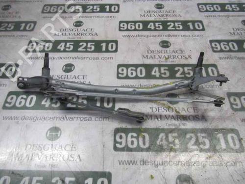 Used Front wipers mechanism Front wipers mechanism PEUGEOT PARTNER Box Body/MPV (5_, G_) 1.6 HDi 75 (75 hp) 14280625 14280625