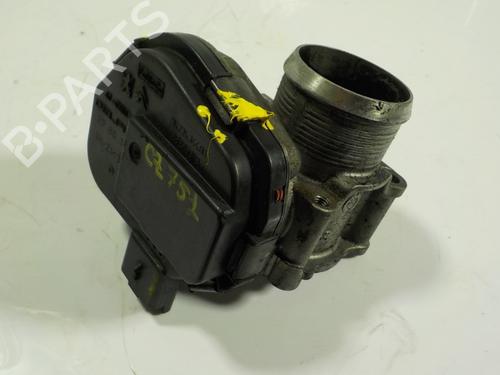 Used Throttle body Throttle body FORD TRANSIT COURIER B460 Box Body/MPV 1.5 TDCi (75 hp) 10725840 10725840