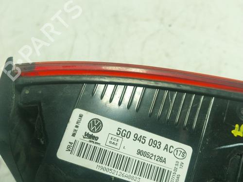 Left tailgate light VW GOLF VII (5G1, BQ1, BE1, BE2) 1.6 TDI | BP16199040C79 