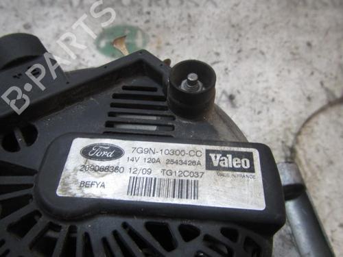 Alternator FORD FIESTA VI (CB1, CCN) 1.25 | BP3839991M7 