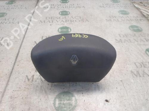 Used Driver airbag RENAULT LAGUNA II (BG0/1_) [2001-2007]  3811254