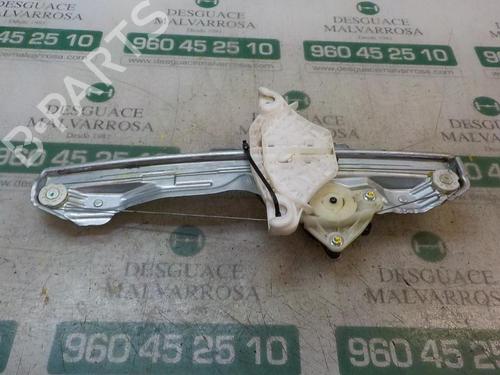 Rear left window mechanism HYUNDAI KONA (OS, OSE, OSI) 1.0 T-GDi | BP3990592C24 