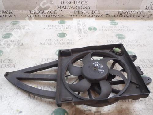 Køleventilator elektrisk FIAT PANDA (169_) [2003-2025]  3823649