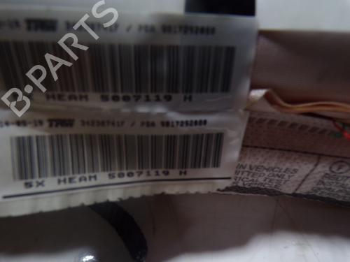 Right curtain airbag PEUGEOT RIFTER  | BP10115777C12 