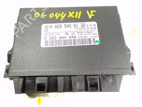 Used Electronic module Electronic module MERCEDES-BENZ S-CLASS Coupe (C215) CL 500 (215.375) (306 hp) 7627677 7627677