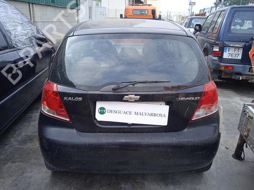 Rear bumper CHEVROLET KALOS  | BP17150280C8 