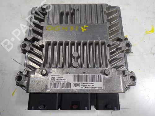 Used Engine control unit (ECU) CITROËN C4 Grand Picasso I (UA_) 2.0 HDi 138 (136 hp) 7301256
