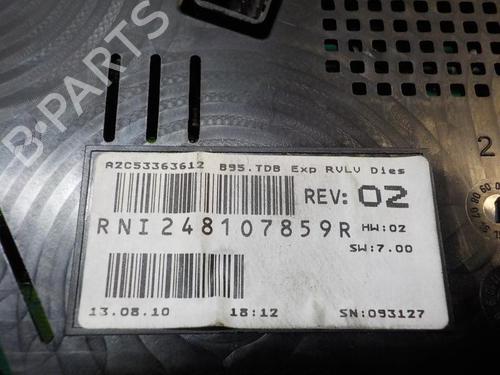 Instrument cluster RENAULT MEGANE III Grandtour (KZ0/1)  | BP3851329C47 