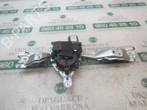 Used Rear left window mechanism Rear left window mechanism PEUGEOT 308 I (4A_, 4C_) 1.6 HDi (92 hp) 3876850 3876850