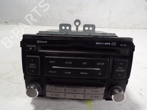 Used Radio Radio HYUNDAI i20 I (PB, PBT) [2008-2015] 9763181 9763181